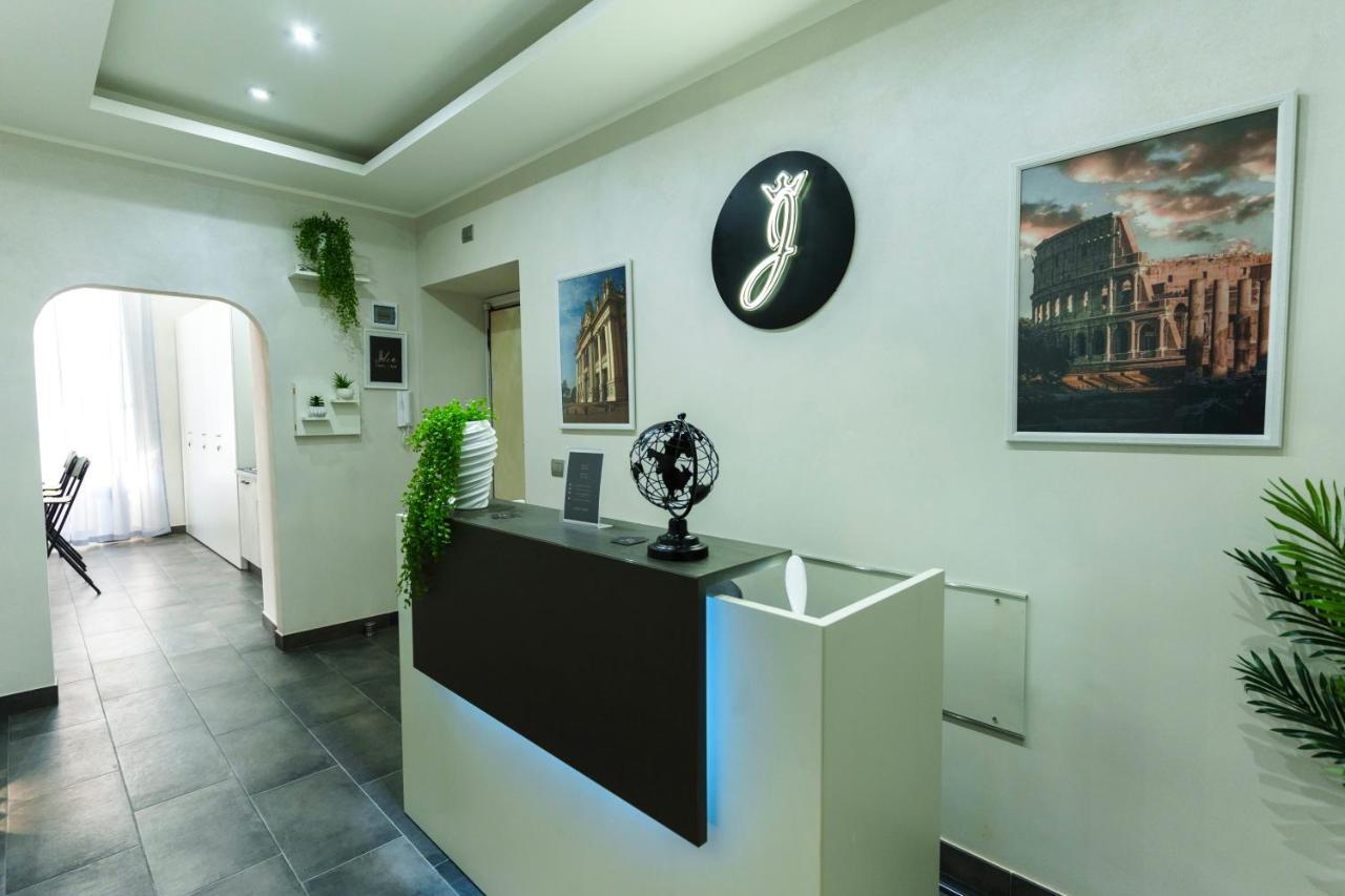 Julia Luxury Suite Roma Eksteriør bilde