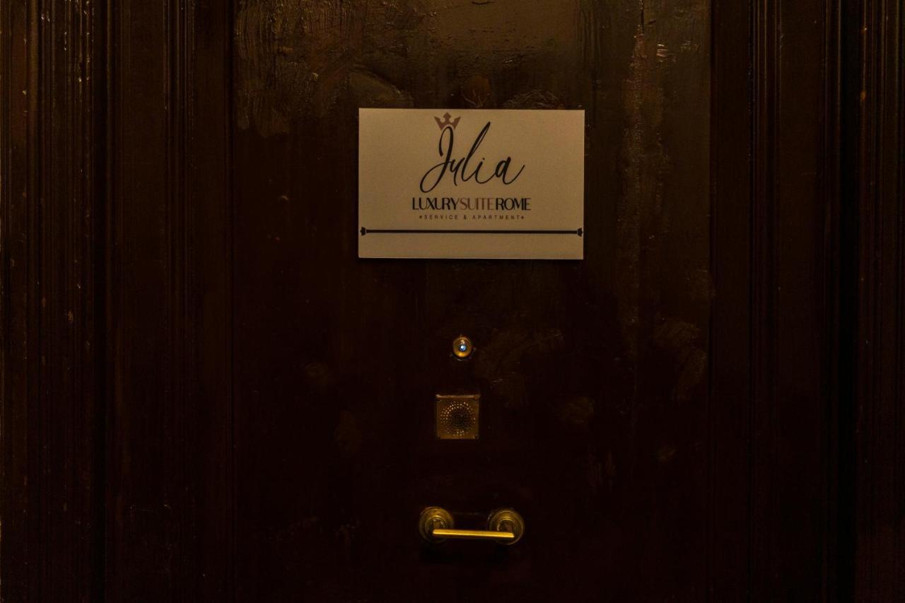 Julia Luxury Suite Roma Eksteriør bilde